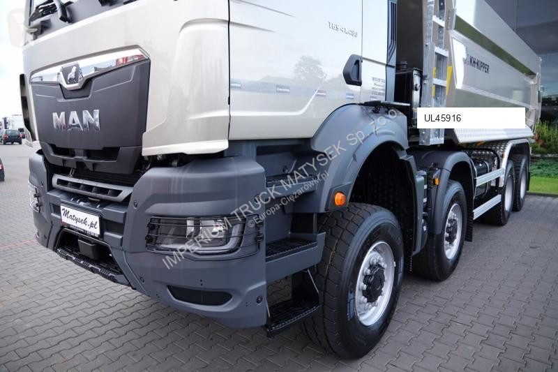 Camión MAN TGS / 8X6 / WYWROTKA TYLNOZSYPOWA /...