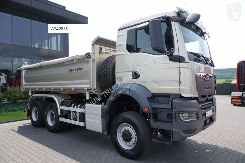 Lastbil MAN TGS 33TGS / 6X6 / WYWROTKA 3...