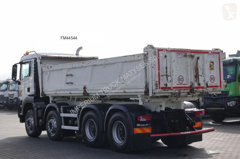 Camion MAN TGS 35.400 / BORDMATIC / HYDROBURTA