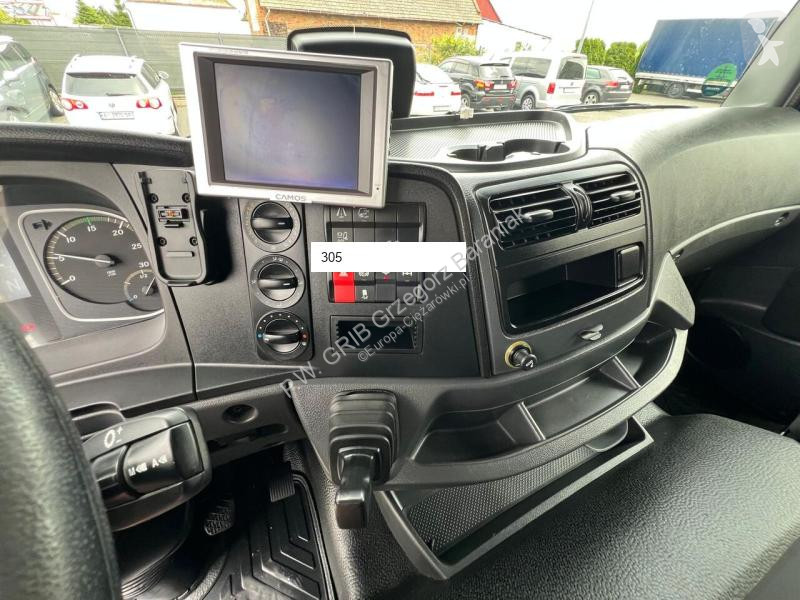 Camion Mercedes 1530 CURTAIN PLANE+LIFT 1.HAND