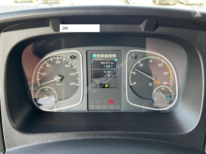 Kamion Mercedes 816 EURO 6 ROHRBAHNEN LUFT KLIMA