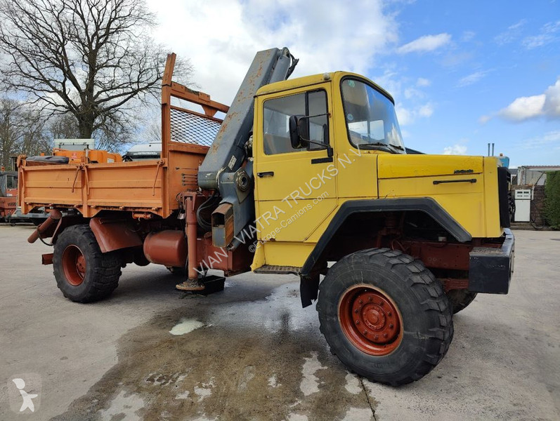 Camion Iveco 160 150-16 4X4 + Bonfiglioli P...