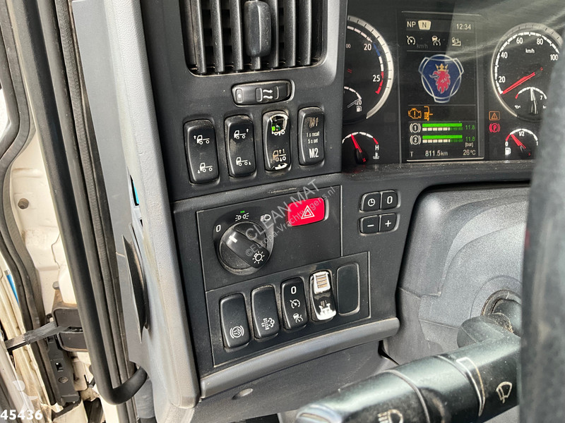 Camion Scania 490 8x2 Euro 6 etarder HMF 85...