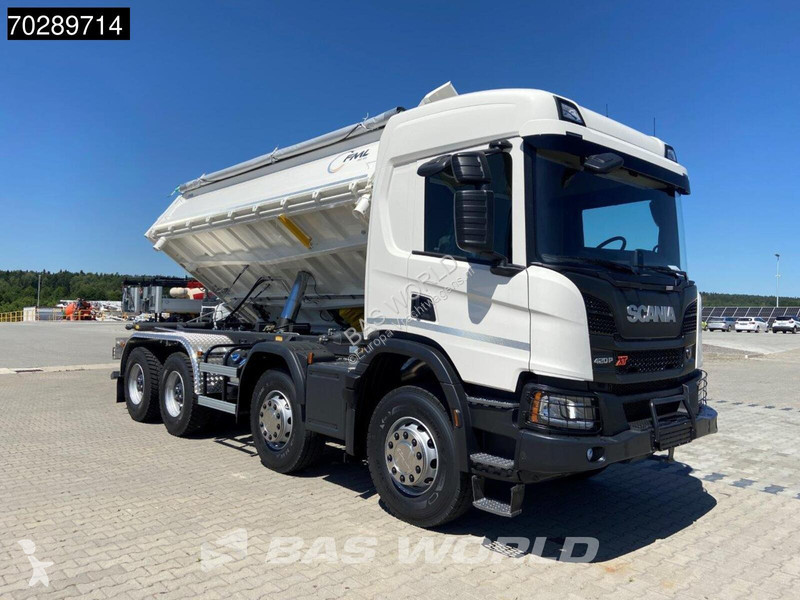 Camion Scania 420 8X4 NEW! 13,5m3 3-way tipper...