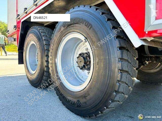 Camião MAN Star 266 MAN 6x6 Fire Truck Feuerwehr