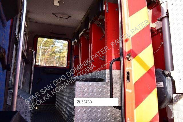 Camion MAN 4x4 Firetruck Feuerwehr DOKA...
