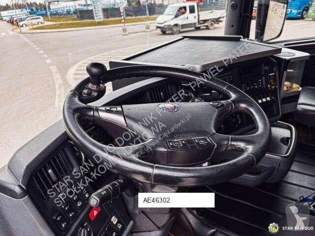 Camion Scania R730 8x2 Fassi F990 Fly Jib 30m...