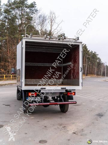 Camion Iveco DAILLY 4x4 CAMPER EXPEDITION DOKA