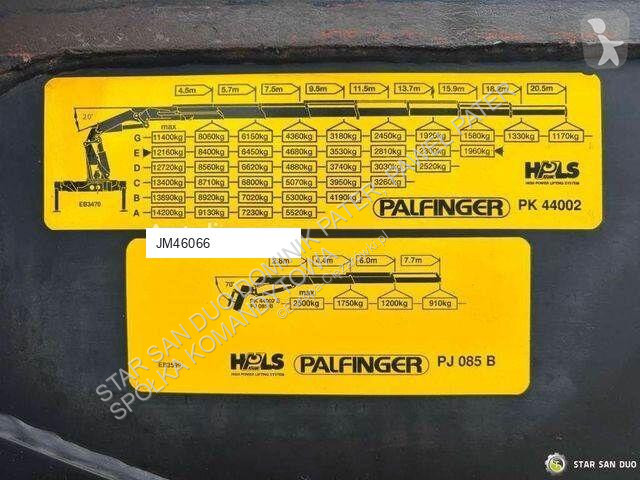 Kamion Scania PK44002