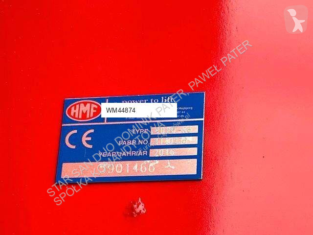 Camion DAF 6x2 HMF 4020 EURO 5 KRAN CRANE