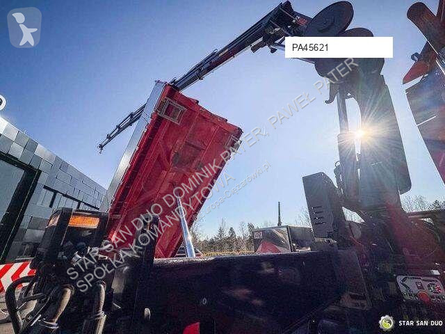 Camion Mercedes AROCS 3358L 6x4 HIAB 192X-HIPRO...