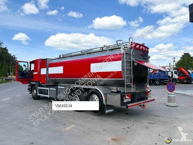 Kamion Scania D 320 FIRE BRIGADE Tank 12,000...