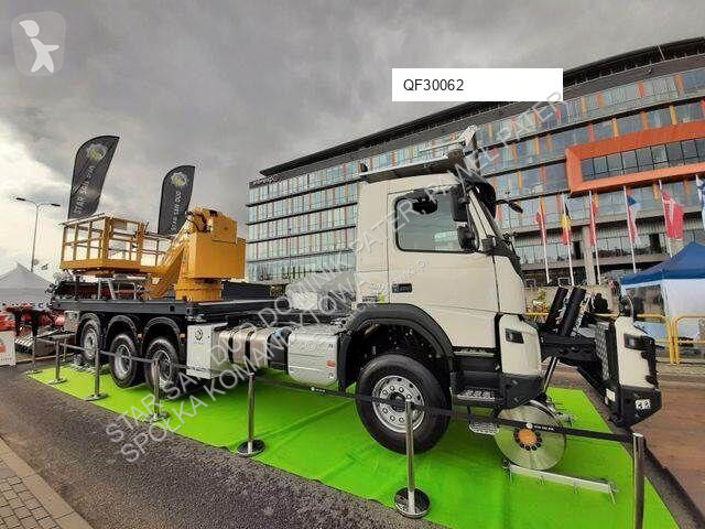 Camion Volvo NEW FMX 8x4 RAIL ROAD SCHIENEN TWO...