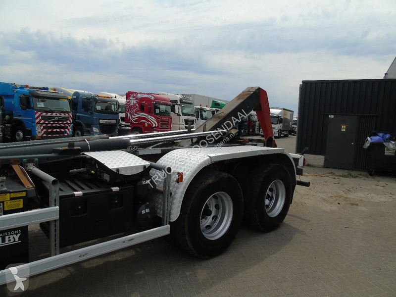 Camion Scania G450 + 6X4 + RETARDER + EURO 6