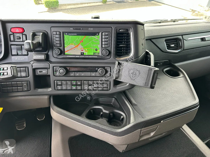Kamion Scania R660 V8 6x4 Chassis with ift-Axle...