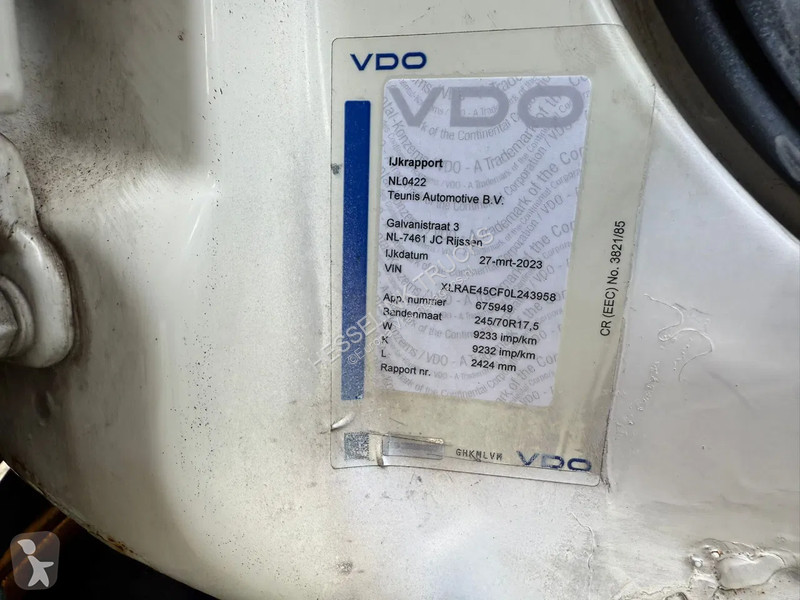 Kamion DAF 45220 Laadklep/LBW Zijdeur Airco...
