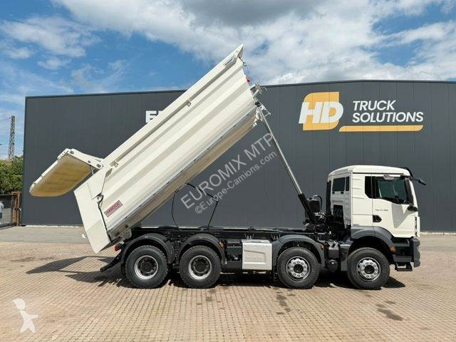 Lastbil MAN TGS BB 8X4 Euromix Mulden Kipper...