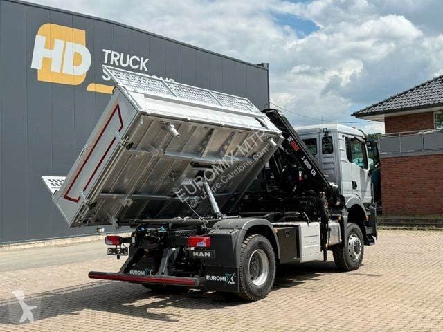 Kamion MAN TGS 18.400 TG3 4x4 Euro6e Hiab...