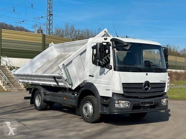 Lastbil  Atego 1224 K EuromixMTP 3-Seiten-Kipper