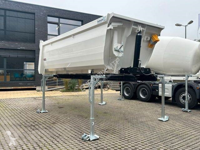 Lastbil MAN TGS 8x4 WECHSELSYSTEM KIPPER+MISCHER