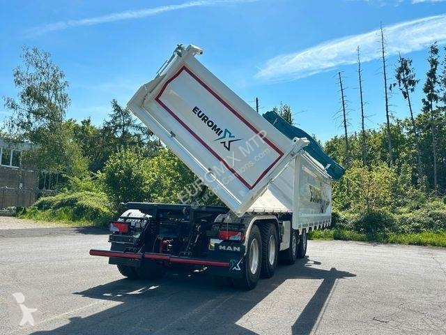 Kamion MAN TGS 35.520 8x4 EuromixMTP...