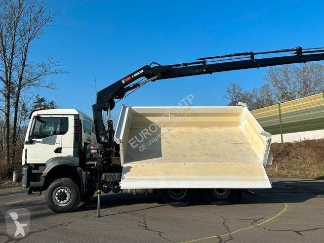 Lastbil MAN TGS 28.440 6x4-4/3-Seiten- Kipper /...