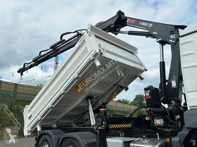Kamion MAN TGS 28.440 6x4-4/3-Seiten- Kipper /...