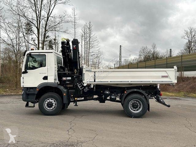 Lastbil MAN TGM 4x4 Euro6e Hiab X-HiDuo 138DS-3