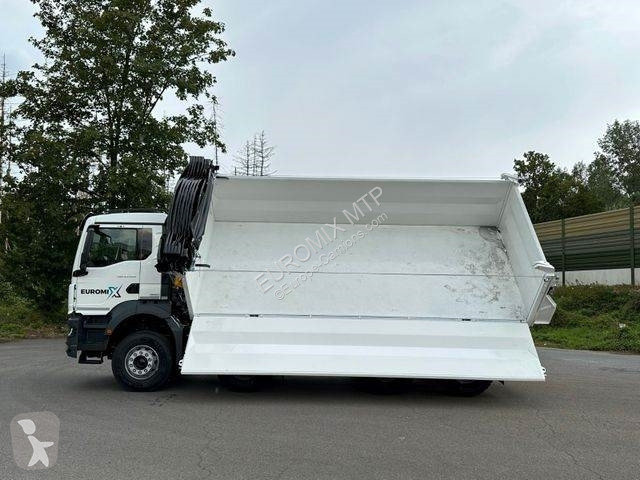 Lastbil MAN TGS 35.480 8x4 EuromixMTP...