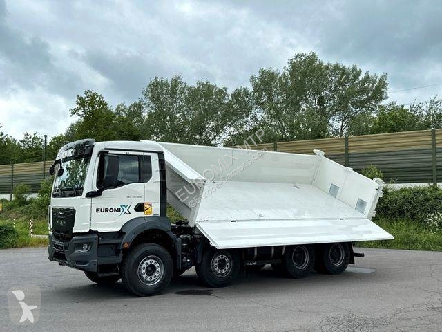 Kamion MAN TGS 35.480 8x4 EuromixMTP...
