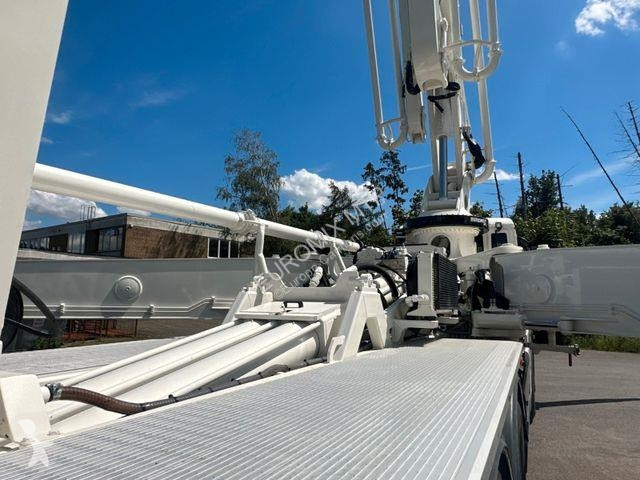Lastbil MAN TGS 41.520 8x4 SWAN TSP 47-5 160RZ...