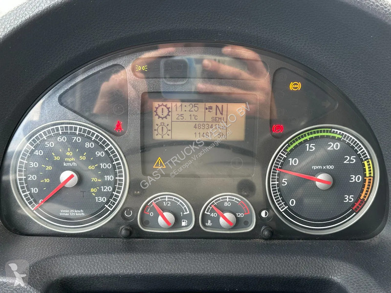 Kamion Iveco EuroCargo 180 Closed Box Saxas 12T...