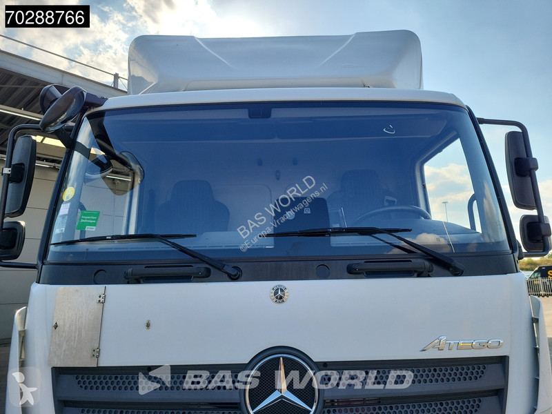 Kamion Mercedes 1221 4X2 Ladebordwand Euro 6