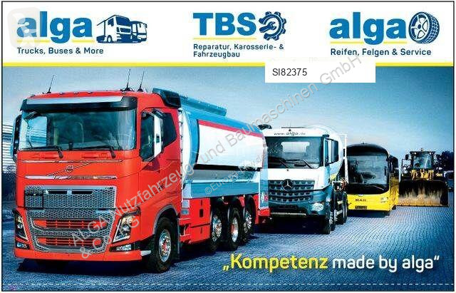 Camion Scania G 440 LB6X4, Hynalift HVL 110994,...