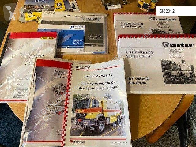 Lastbil Mercedes 1833 4x4, Kran Palfinger,...
