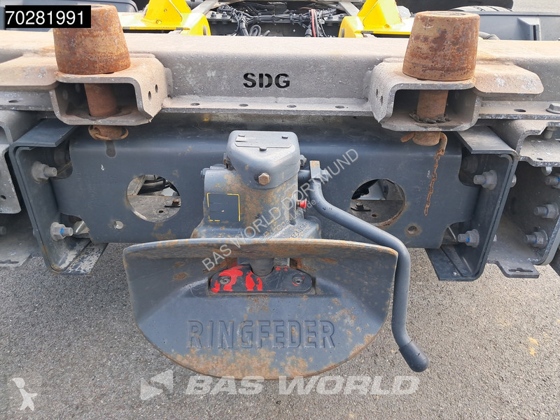 Camion DAF 480 6X2 BDF 2xTanks Lift+lenkasche...