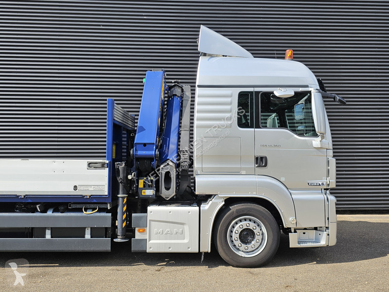 Kamion MAN 18.360 4x2 PALFINGER 27 t/m CRANE /...