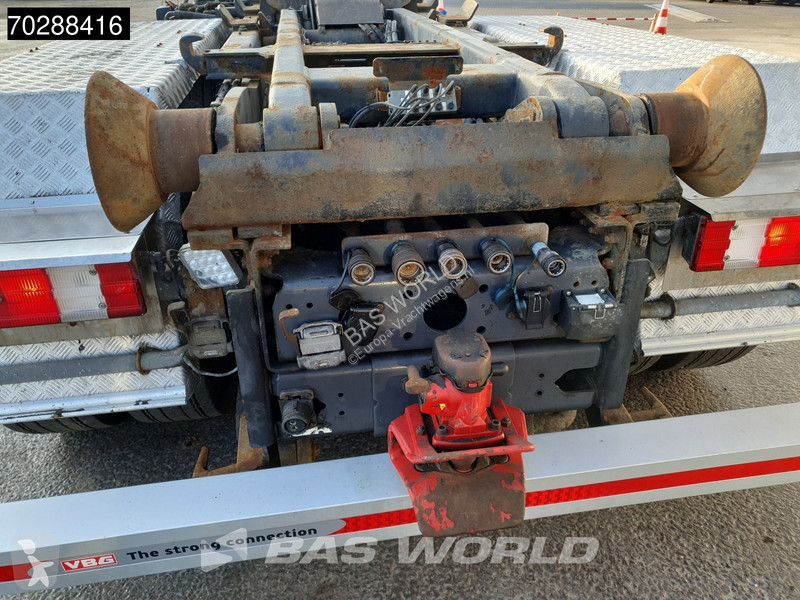 Kamion Mercedes 2648 6X4 HIAB XR20SL56 Hooklift...