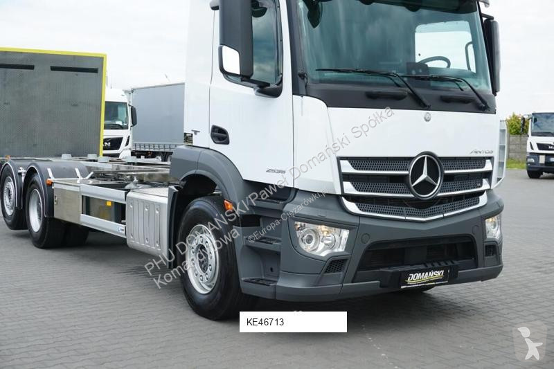 Kamion Mercedes ANTOS / / ACC / E 6 / BDF +...