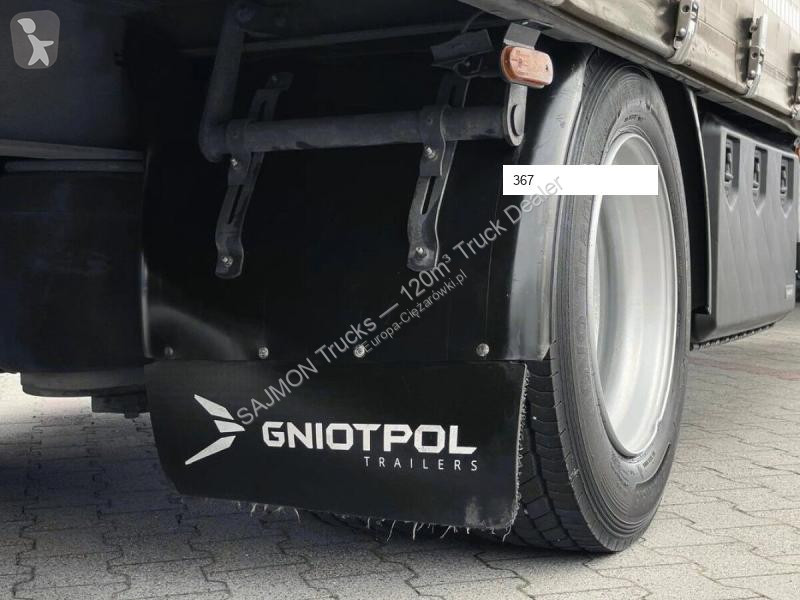 Camion remorque MAN TGX 18420 / PRZEJAZDOWY /...