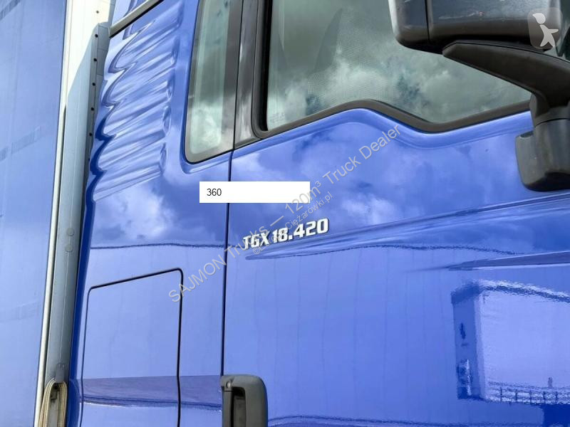 Camion remorque MAN TGX 18420 / PRZEJAZDOWY /...