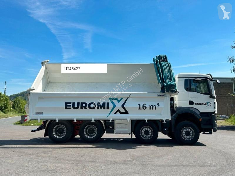 Kamion MAN TGS 35.520 8x4 EuromixMTP...