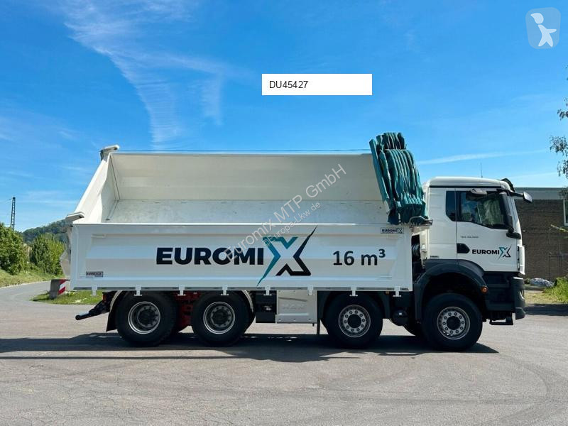 Lastbil MAN TGS 35.520 8x4 EuromixMTP...