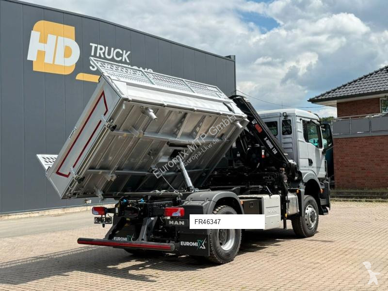 Kamion MAN TGS 18.400 TG3 4x4 Euro6e  Hiab...