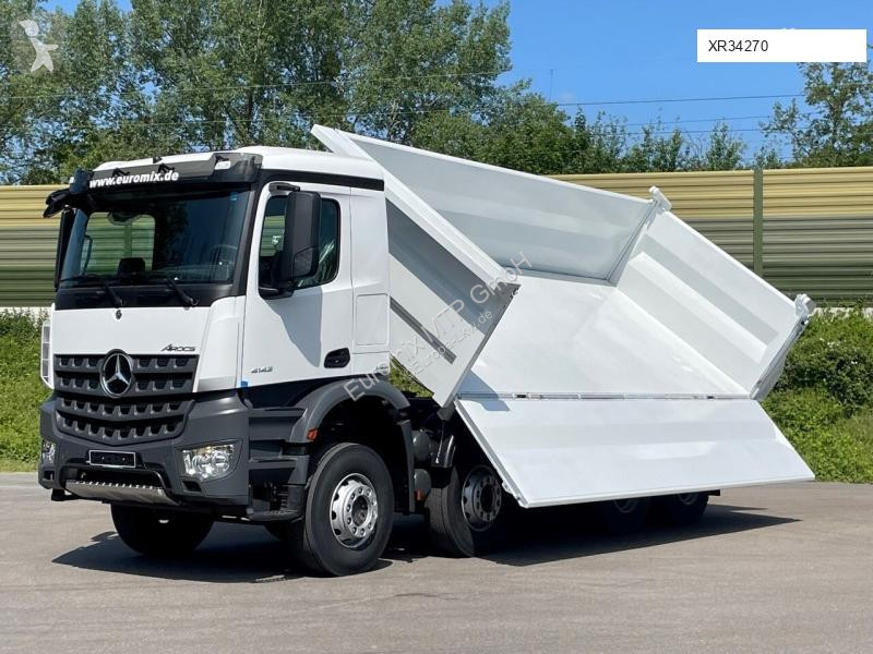 Kamion Mercedes EMK-3