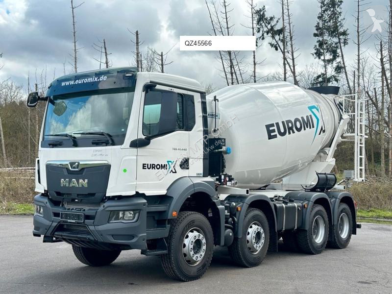 Kamion MAN TGS 41.440 8x4 WECHSELSYSTEM...