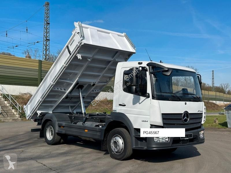 Kamion Mercedes 1224 K EuromixMTP 3-Seiten-Kipper