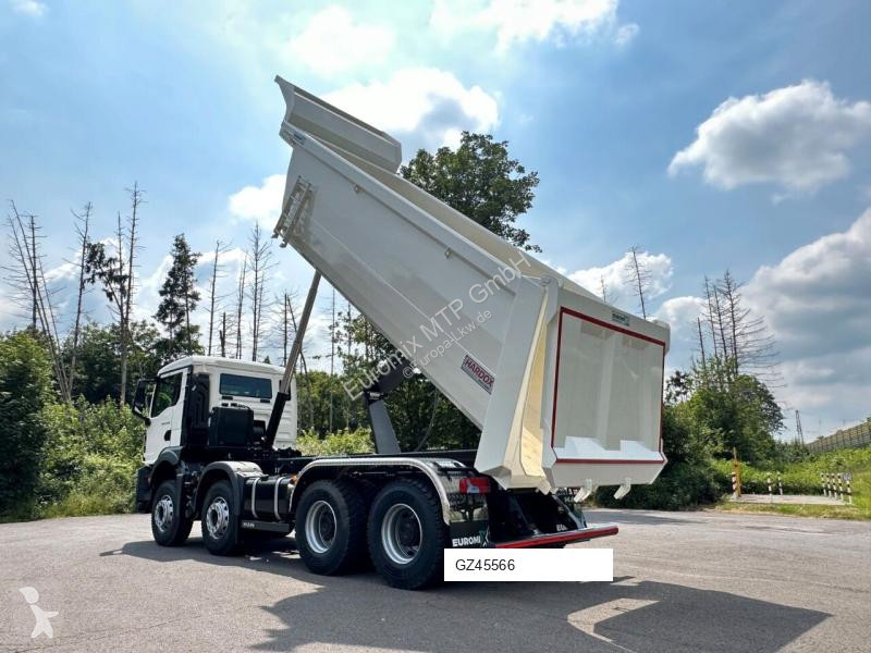 Kamion MAN TGS 41.440 8x4 EuromixMTP Mulden-Kipper