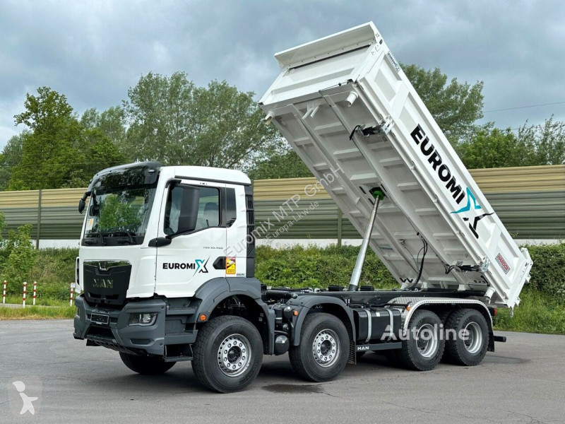 Lastbil MAN TGS 35.480 8x4 EuromixMTP...