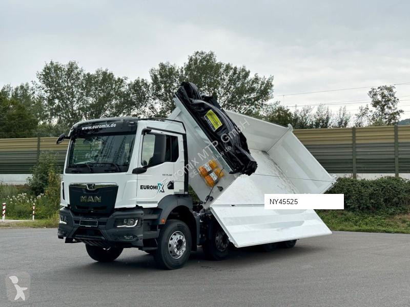 Lastbil MAN TGS 35.480 8x4 EuromixMTP...